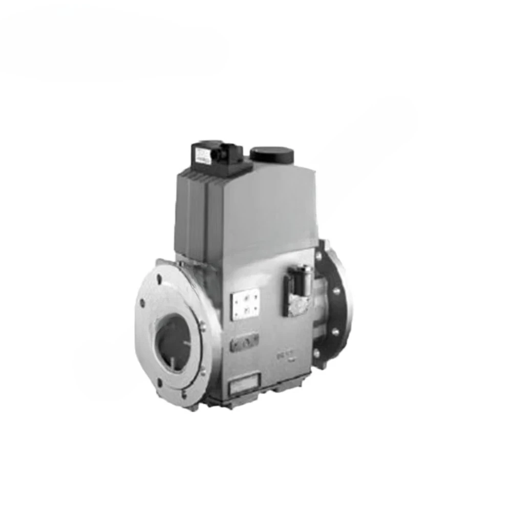 Double Solenoid Valve Industrial Gas burner Pipeline Safety Ceramic Machinery Spare Parts
