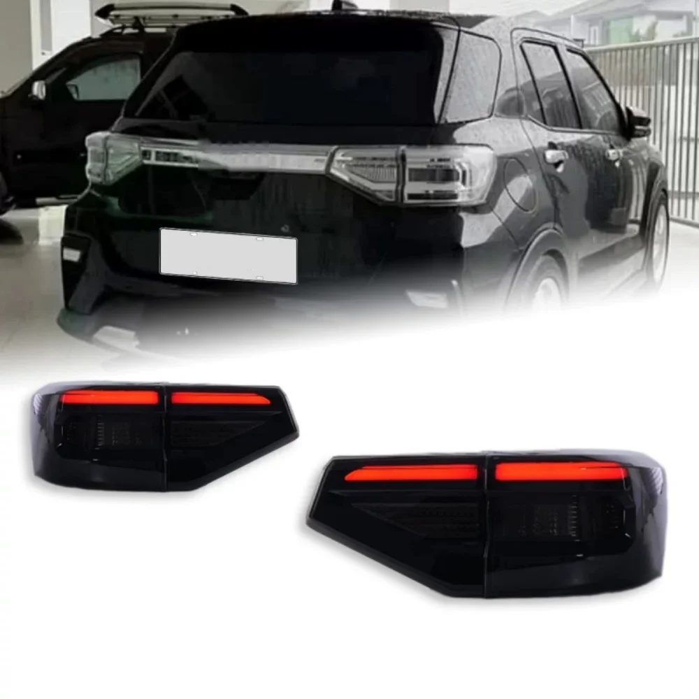 Taillight Assembly for Toyota raize modified Rear Bumper Lamp Daytime Running Light Turn signal backup light