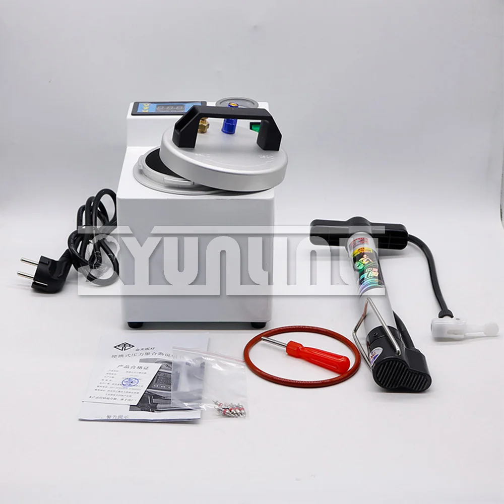 

220v 110v Adsorbent Denture Pressure Cooker Dental Lab Convenient Pressure Aggregator Injection Molding Pressure Pot