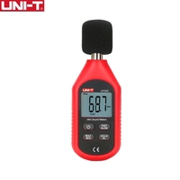 UNI-T UT353 Noise Measuring Instrument db Meter 30~130dB Mini Audio Sound Level Meter Decibel Monitor