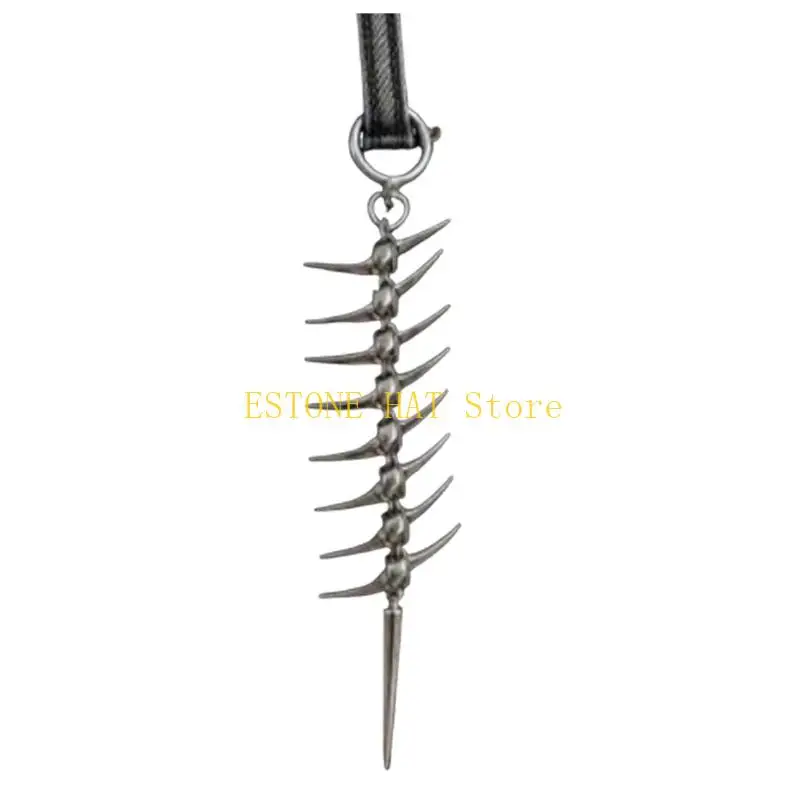 49mf-ユニークなアンカーパターン亜鉛合金ウエストチェーンバッグペンダントパンツとバッグ用