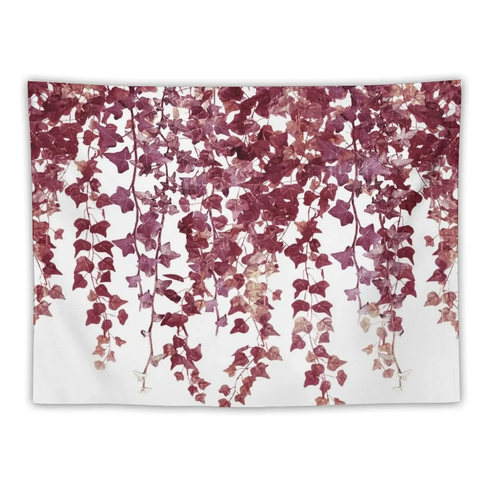 Ivy Hanging Vines burgundy Tapestry Bedroom Organization And Decoration Tapete For The Wall Home Decorations Aesthetic Tapestry