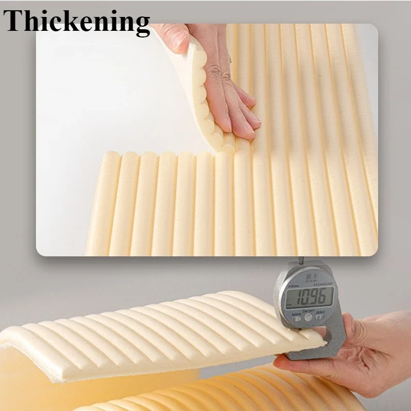 تصميم شريطي ذاتي اللصق مضاد للتصادمات، واقي حافة ناعم للتقشير مناسب لطاولة الطعام بجانب السرير