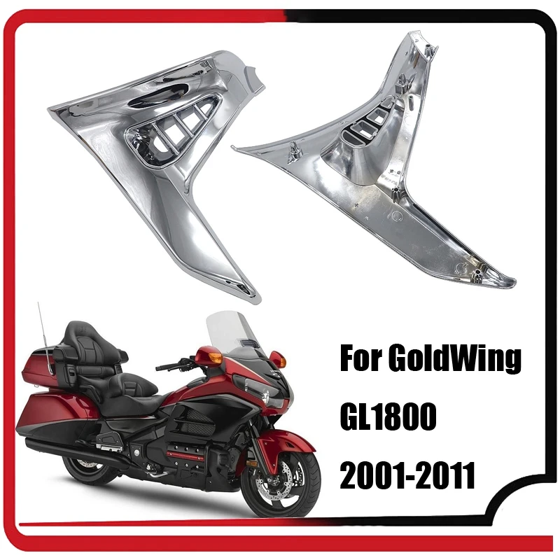 

For Honda Goldwing GL 1800 GL1800 Triple-Cornered Cover Left Right Battery Cover Motorcycle Parts Modified Accessories