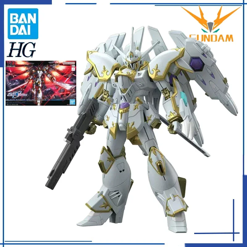 Bandai Genuine Gundam SEED FREEDOM Black Knight Squad Cal-re.A HG Toys Gift Anime Action Figure Model pvc In stock