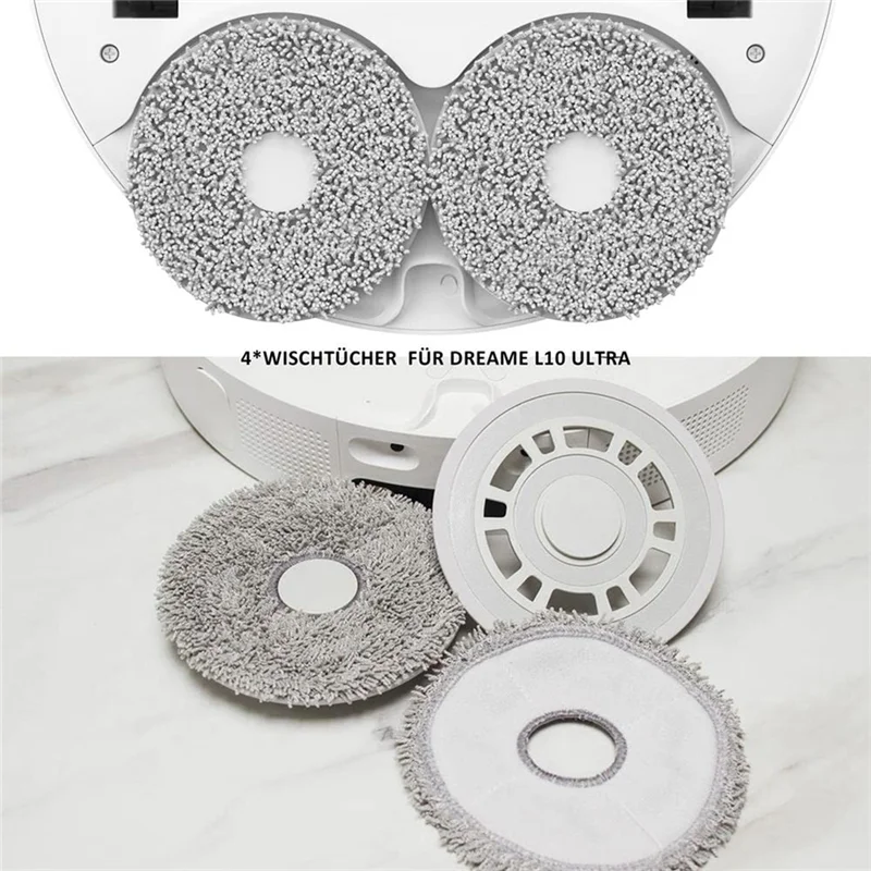 

Сменная основная щетка ABFW, боковая щетка, HEPA-фильтр, совместимый с роботами Bot L10S Ultra, аксессуары для пылесосов