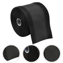 Cable Floor Cover Cord Covers Hook Wire Tape Management Strip Hider Cords Grip Protector Strap Protecter Carpet Wires Black Hide