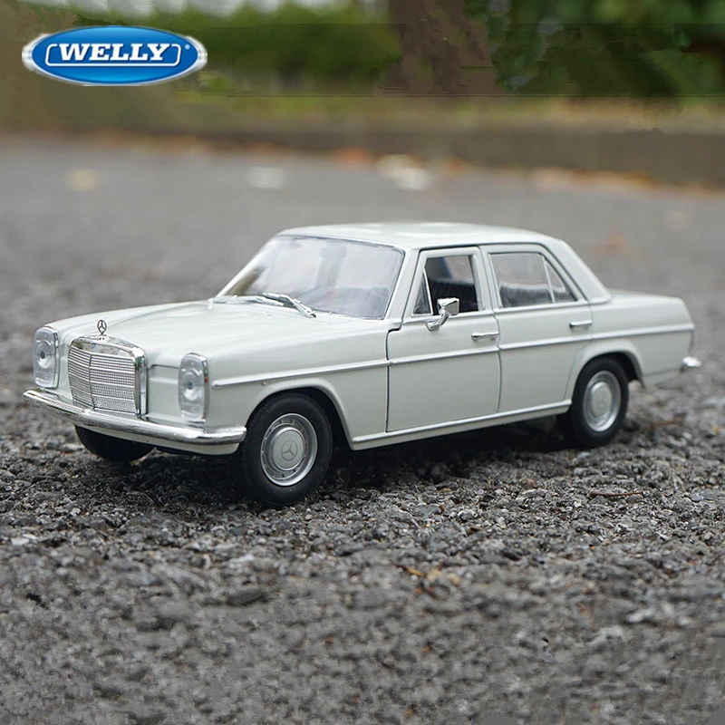 

WELLY 1:24 Mercedes-Benz 220, классическая модель автомобиля из сплава, имитация литья под давлением, металлический ретро, старый автомобиль, коллекция моделей транспортных средств, подарок для детей