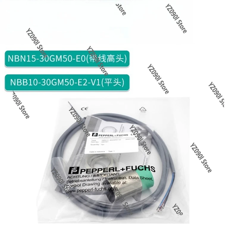 

1PC High-Quality Inductive Proximity Switch Sensor NBN8-18GM50 Models (E0/E2/A2/A0) & NBN8-18GM40 for Industrial Use