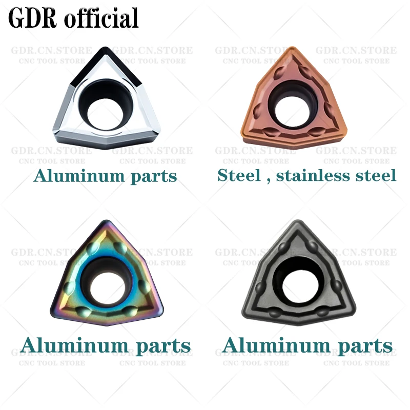 U Drill WC insert WC type WCMT WCMX SPMG Carbide Insert for Fast U Drill WCMT04 WCMT05 WCMT06 WCMT08 for U Drill carbide insert