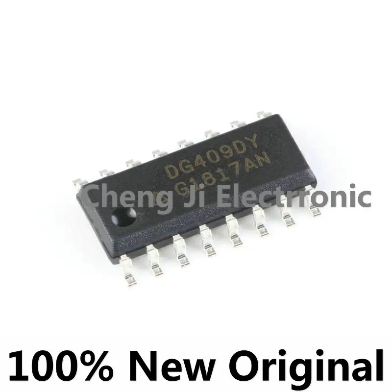 

10PCS/LOT DG403DY-T1-E3、DG408DY-T1-E3、DG409DY-T1-E3、DG442DY-T1-E3、SOP16 Analog multiplexer chip