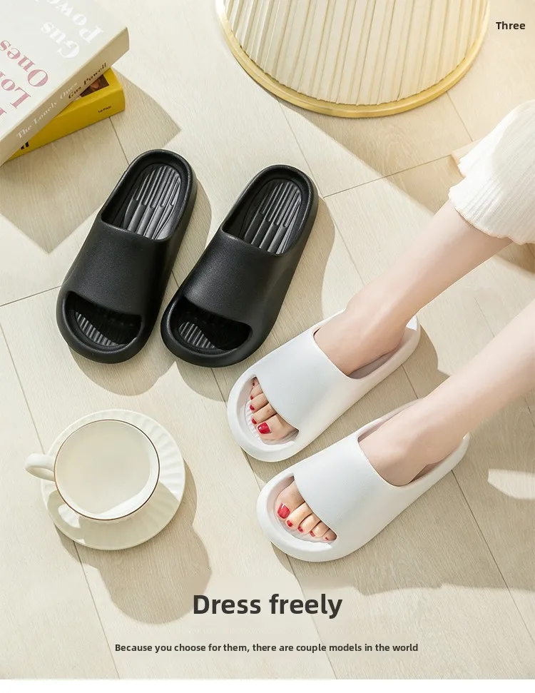 부드러운 밑창, 미끄럼 방지, 오염 방지 및 통기성이 있는 대형 남성용 플립플롭