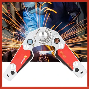 20°-200° Adjustable Angles Welding Magnetic Welding Clamp Holder Welder Tool Accessories