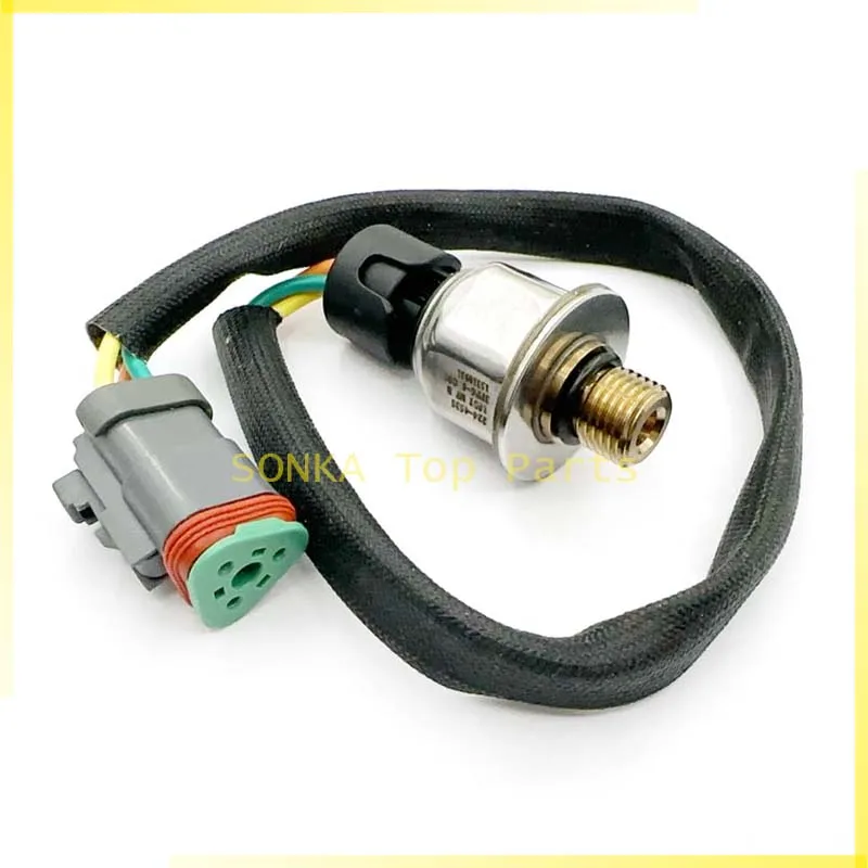 

CA2244535 224-4535 2244535 FUEL OIL PRESSURE SENSOR FOR CAT 583T C11 C13 C15 D5N D6N D6R II D7R II D8T D9T