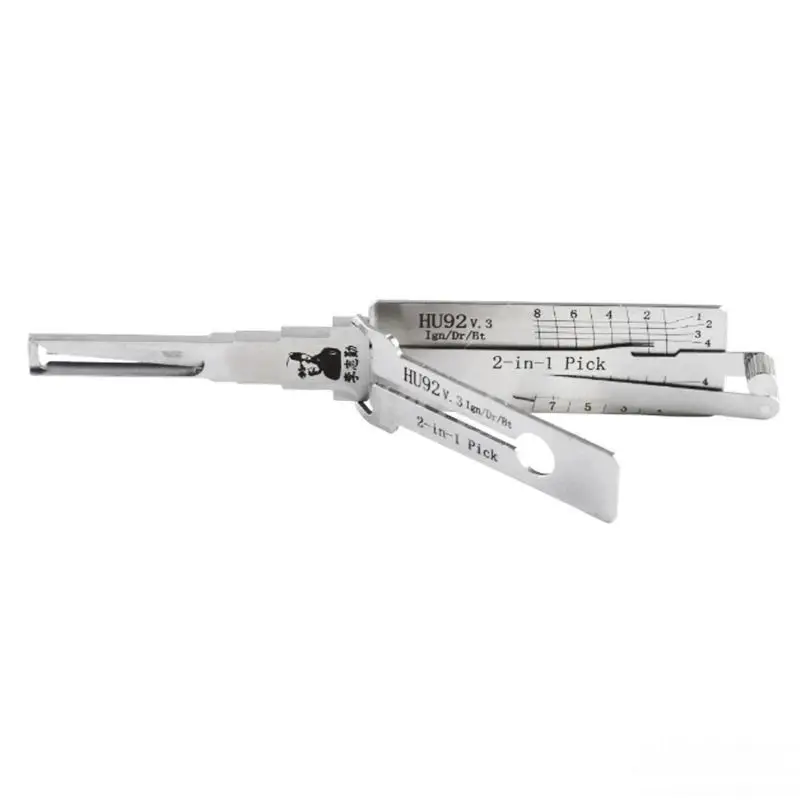 Nueva herramienta de posicionamiento decodificador SS005 de acero inoxidable para hoyuelos Kaba SS004 para herramientas de reparación de cerrajería