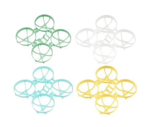 

BETAFPV Meteor65 Pro Frame Kit 3.22g 65mm 26X26mm FC Mounting Hole Compatible with Cross Shape Whoop Style FC Mounting Patter