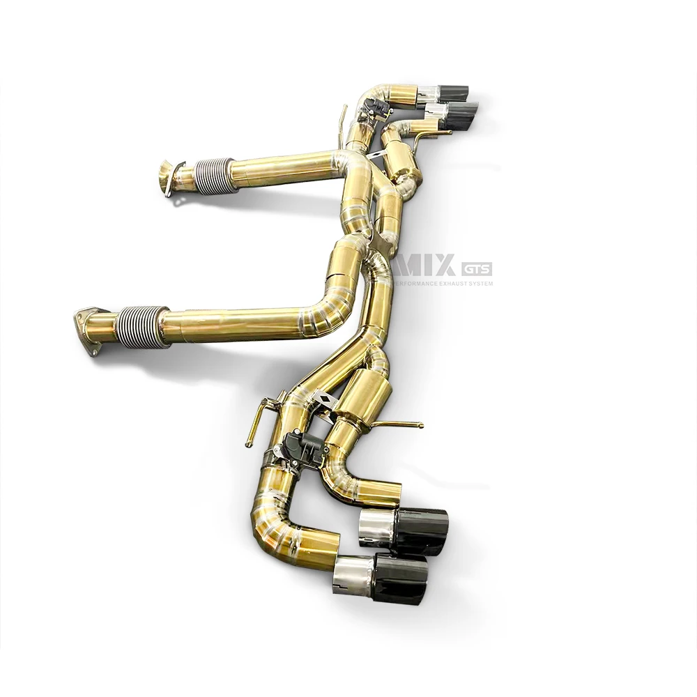 for Chevrolet Corvette C8  Original Equipment Manufacturer Performance Titanium Exhaust System for Escape Exhaust Silencers