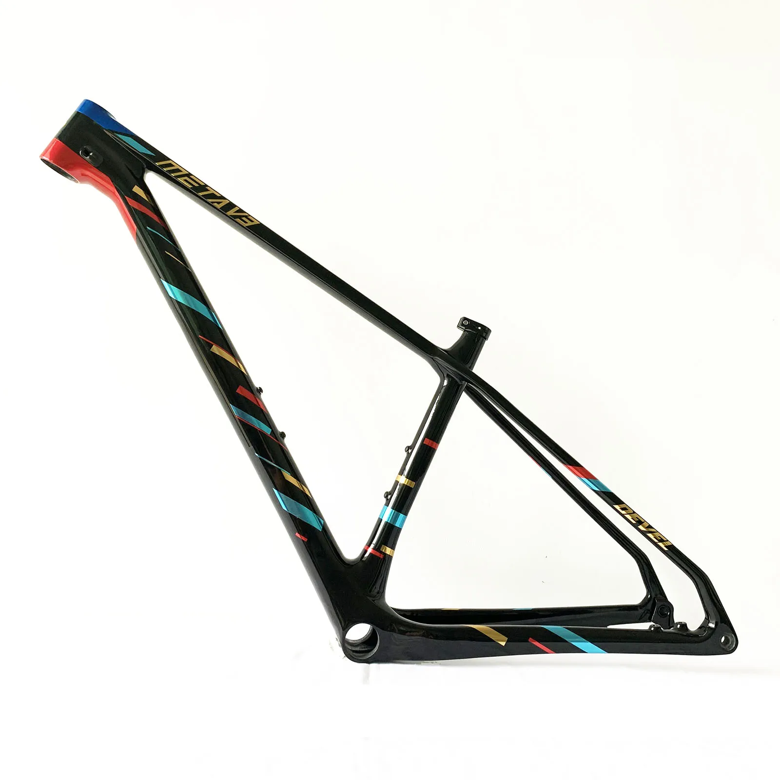 2023 DEVEL 29er Hardtail Carbon Mountain Bike Frame148x12mm Thru Axle With UDH Hanger 29 Boost MTB Carbon Frameset