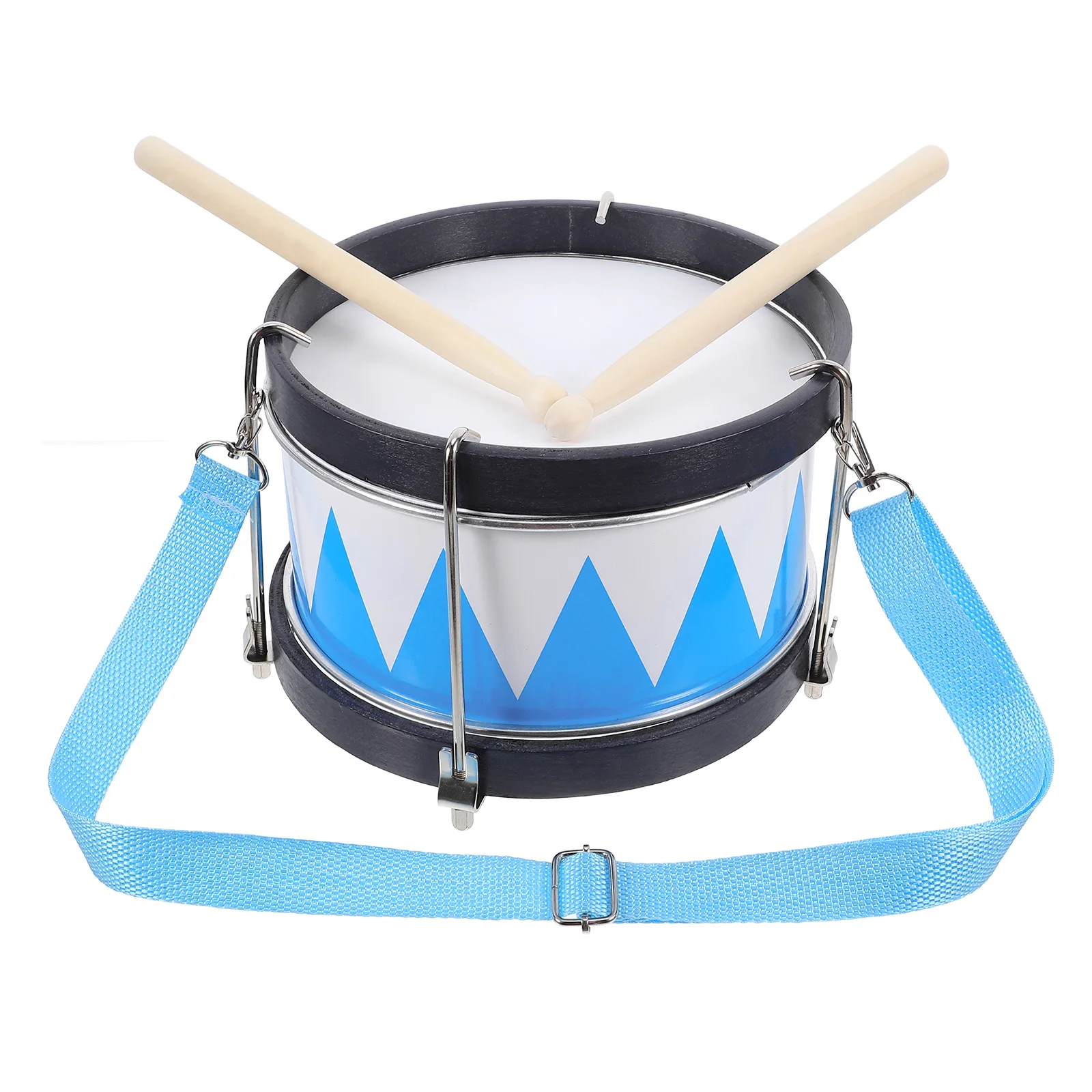 Snare Drum Kid Music Toys Practical Toddler Percussion Instrument Educational Toy Wooden Metal Material on Ability
