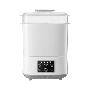 Babyflasche, multifunktionaler Wärmer, Sterilisatoren und Trockner, Heizung, Esterilizador Dampfdesinfektionsmittel, großer Flaschendampfer
