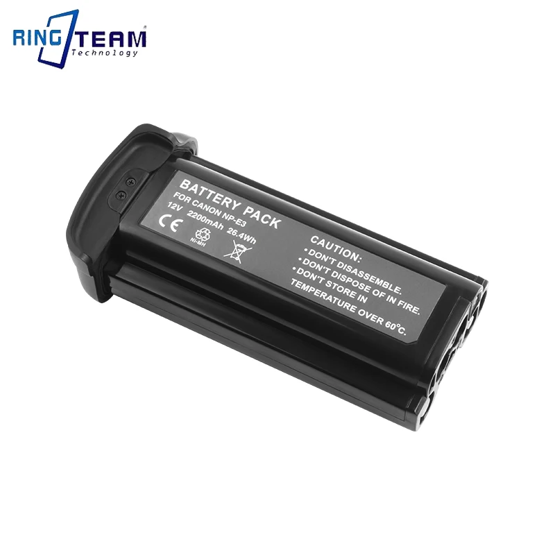 Rechargeable 26.4Wh NP-E3 NP E3 NPE3 Camera Battery Pack For Canon 1D Mark II Mark II N 1Ds Mark II Digital Camera