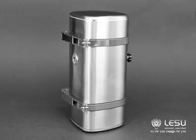 LESU 1 SZT. 1/14 RC DIY do Tamiyaya Dumper Traktor Ciężarówka 108MM Metalowy Hydrauliczny Zbiornik Model B TH04746