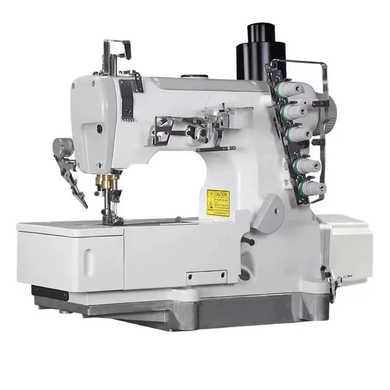 Direct-Drive Industrial Interlocked Flat-Lock Cylindrical Bed Automatic Trimmer Flat-Sole Shoe Sewing Machine Motor for