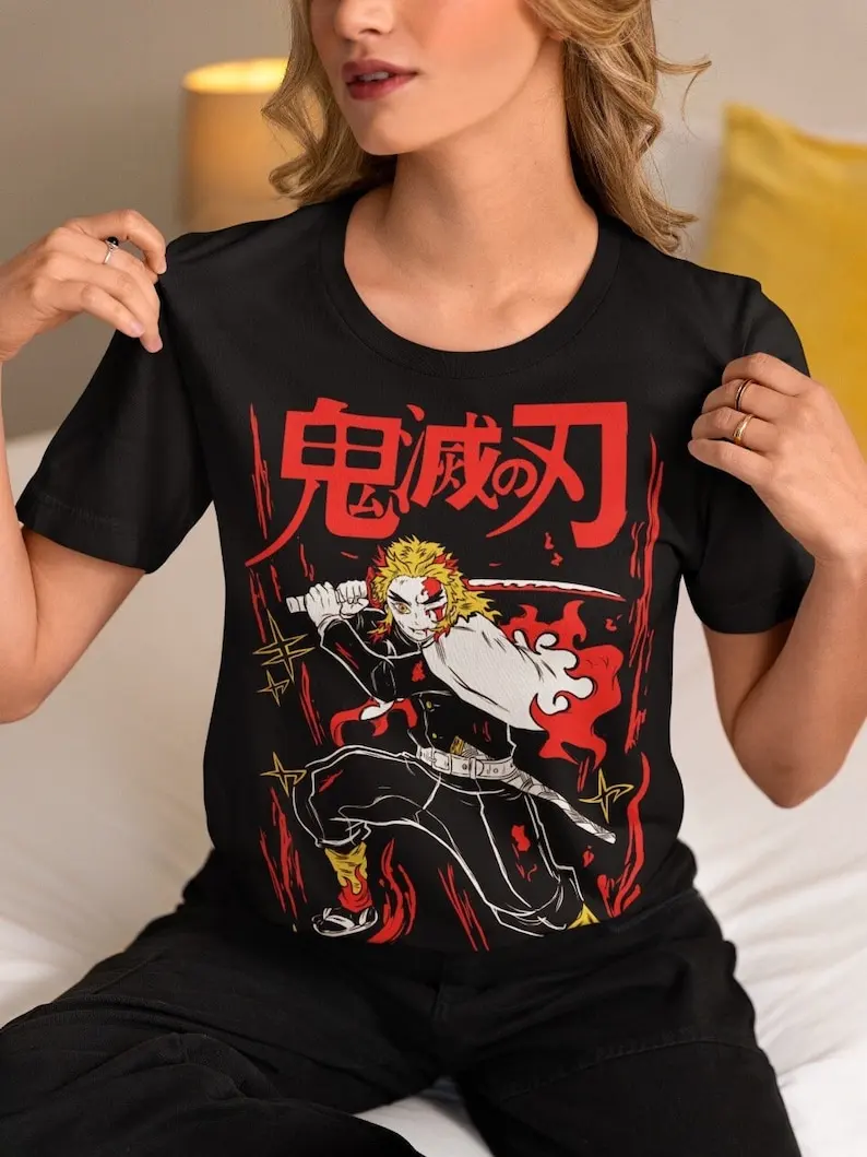 Anime T-shirt gift new year 2024, Anime Japanese Shirt, Manga Shirt, Vintage Anime Shirt, Japanese Streetwear, Gift for Friend