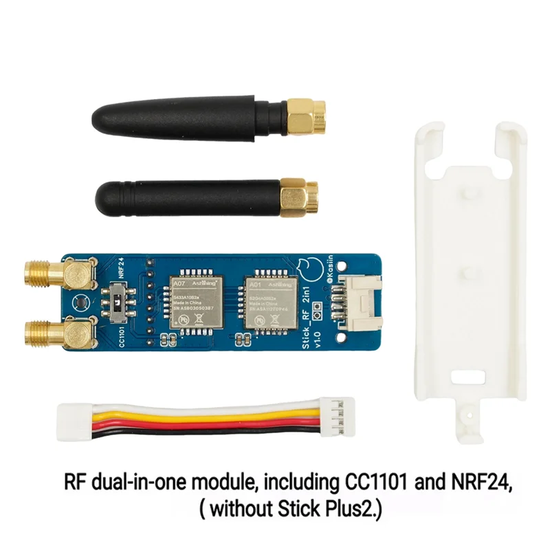 A73E-ESP32 For M5stack For Stickcplus 2-In-1 Module With Bruce Firmware Supports NRF24 2.4Ghz And CC1101 433Mhz For Stickc Plus