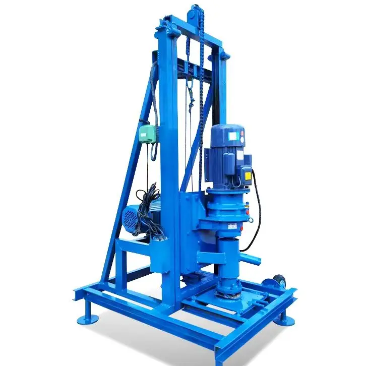 جهاز حفر دوار فعال قابل للتخصيص بطول 100 متر مخصص - آبار مياه عالية الجودة #1