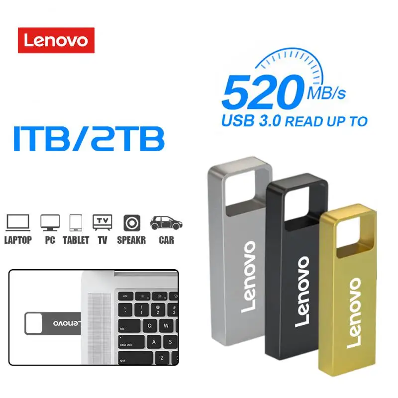 

Lenovo флэш-накопитель USB OTG 2 в 1 USB 128 Высокоскоростная Флэшка 512 Гб USB C карта флэш-памяти ГБ флэш-диск