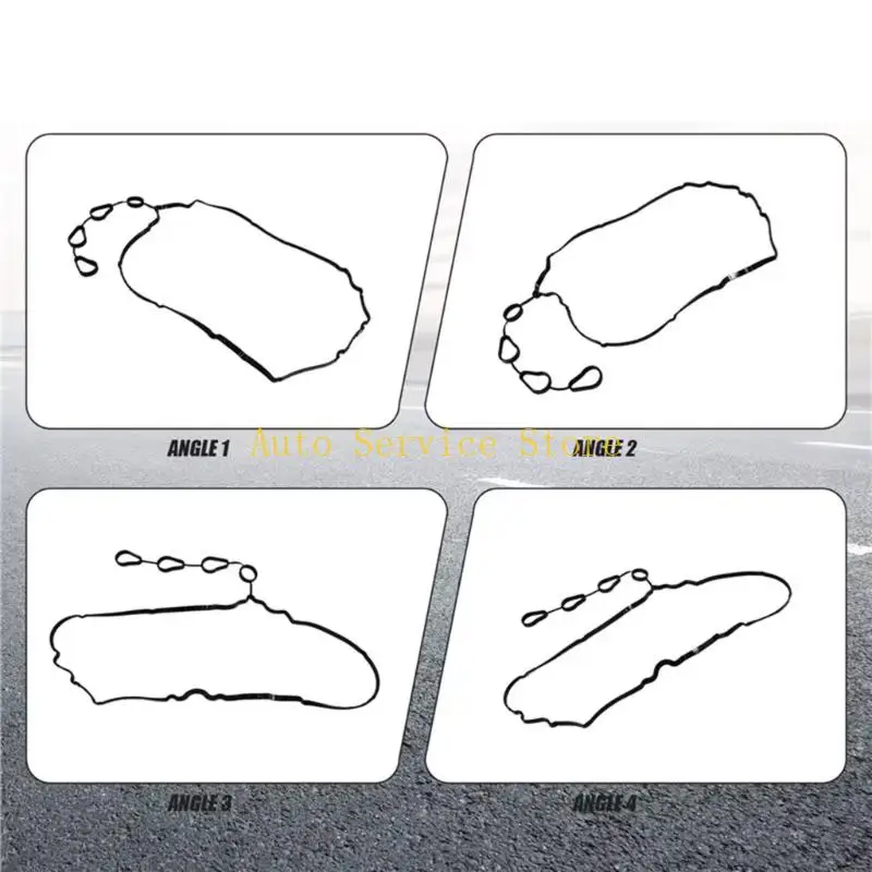 462A Heavy Duty Valves Cover Gasket 17301-60021 for Ssangyong Heat Resistance