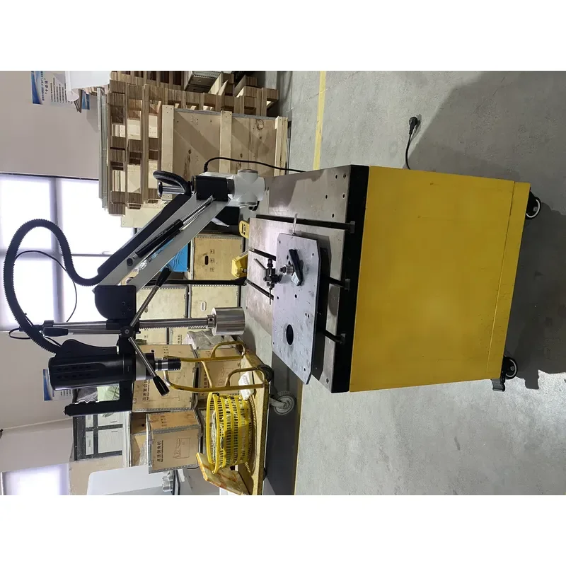 Wholesale CNC Tapping Machine with PLC and Touch Screen Control Includes Motor and Gear Parts for High Production Efficiency 5