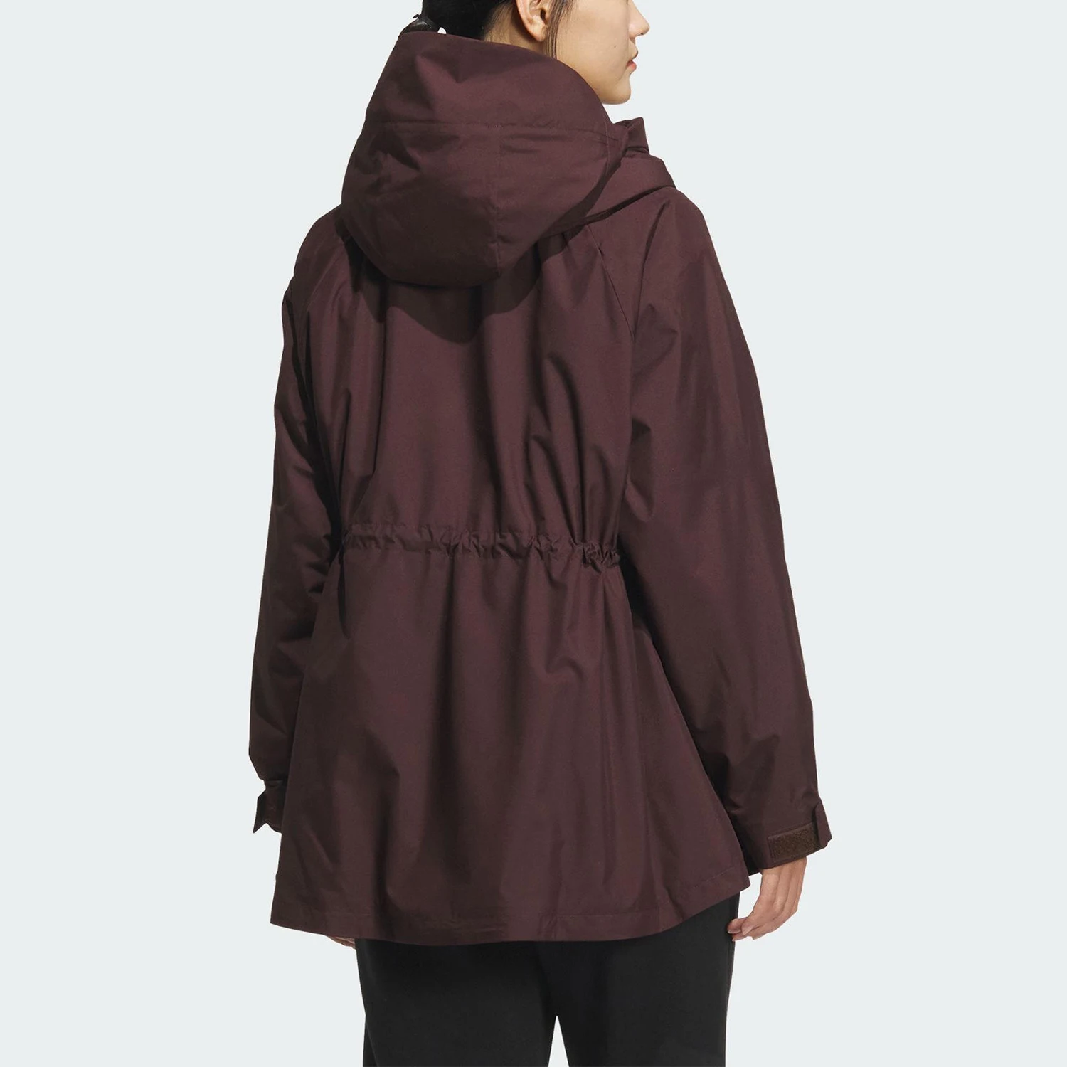 adidas genuine Autumn Women's Hooded Wear-resistant Print Jacket KC0031