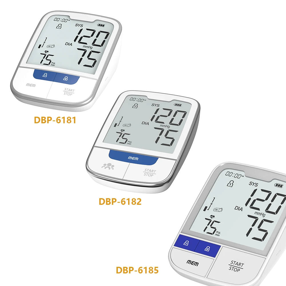 Перезаряжаемый медицинский сфигмоманометр с автоматическим давлением