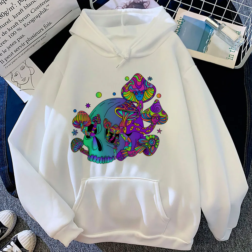 

Psychedelic Alien hoodie soft fabric streetwear anime anime sweater teen tracksuits streetwear manga youthful