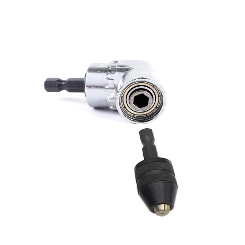 1pcs Hex Bit 105 Degree Angle Screwdriver Socket Holder Adapter Turning Bit Adjustable Bits Drill Angle Screwdriver Batch Head
