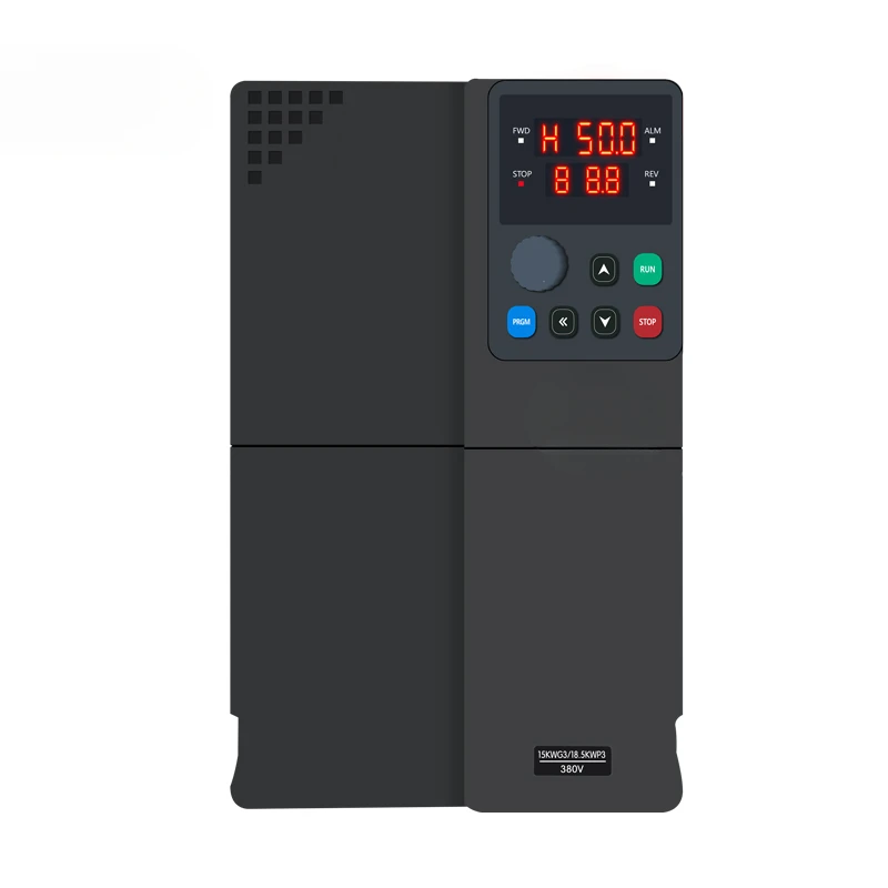 M-driver Single Phase to 3 Phase Converter 4kw AC Drive 220kw 230v Variable Frequency Inverter 5hp