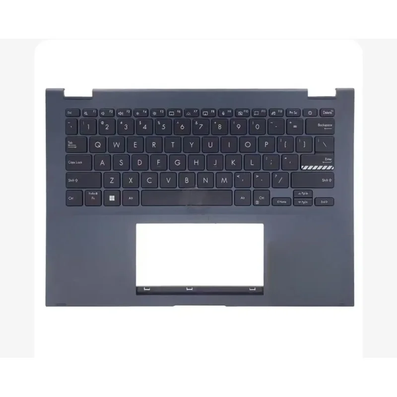 Backlit US Keyboard Palmrest Top Case For ASUS Vivobook S 14 Flip TP3402 TN3402Z TN3402Q Keyboards Black Keycaps