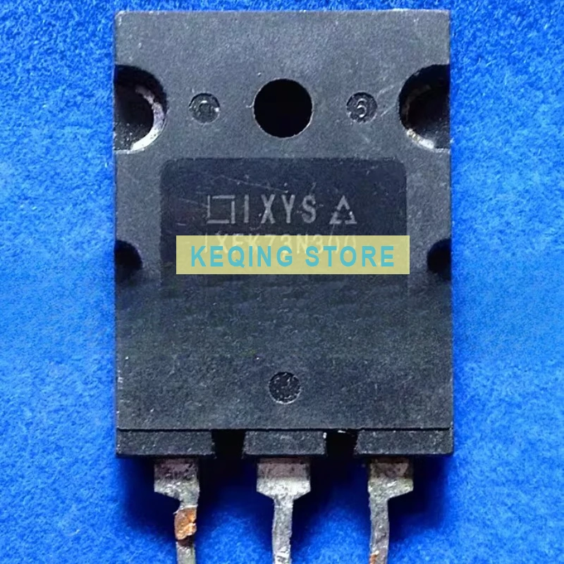 

10PCS Used+Not NEW+Send after Measure The original word is imported for disassembly, and the triode IXFK73N30Q has tested 300V