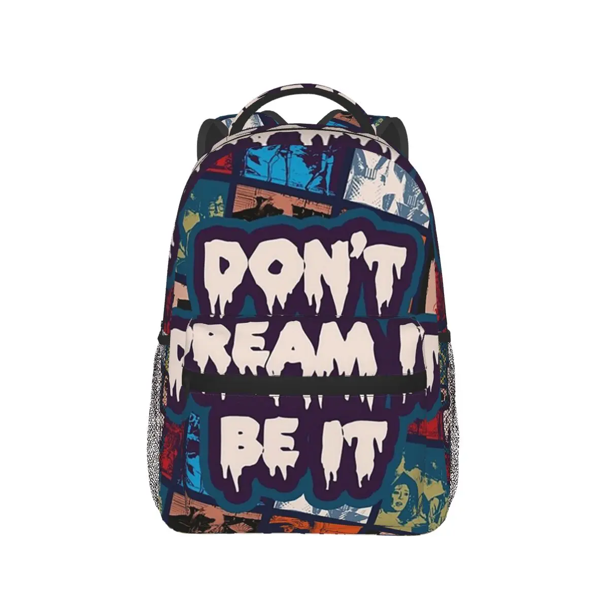 The Rocky Horror Picture Show Collage Cult Classic Film All Times. Backpacks Bookbag Children School Bags Rucksack Shoulder Bag