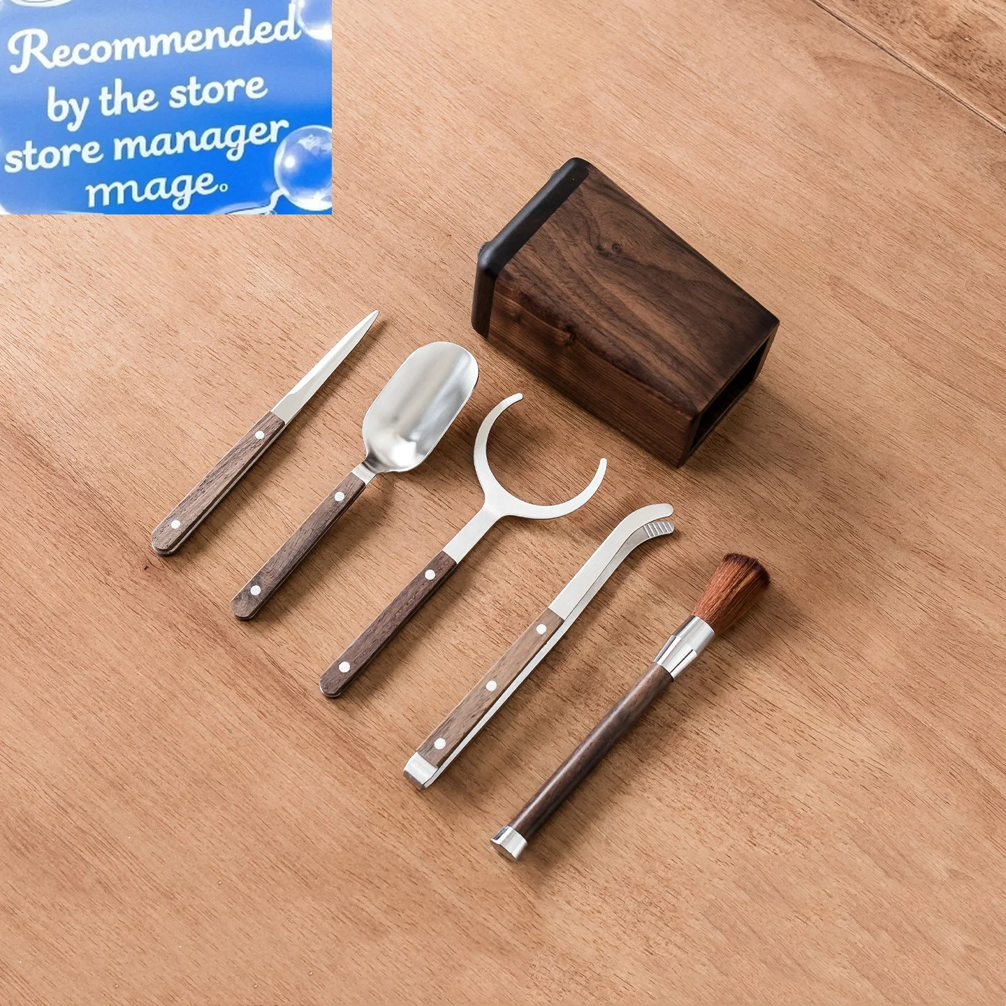 

Новый набор Six Gentlemen, аксессуары для чайной церемонии, китайский зажим для чая, чайная ложка, полный кунг-фу, чистая твердая древесина