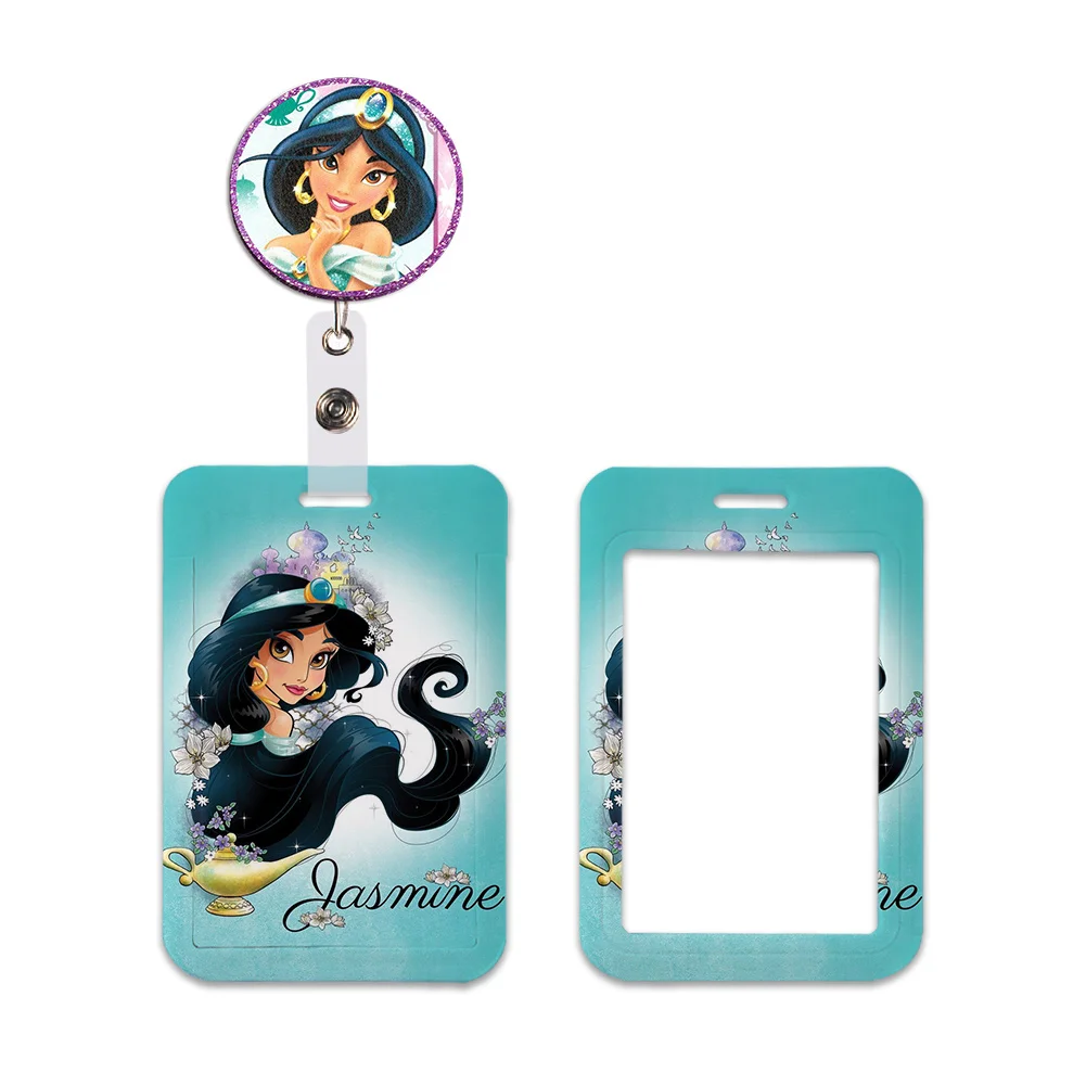 

Aladdin's Magic Lamp Neck Strap Card Holder Work Permit Name Badge Keychains Student For ID Transport Credit Access Card