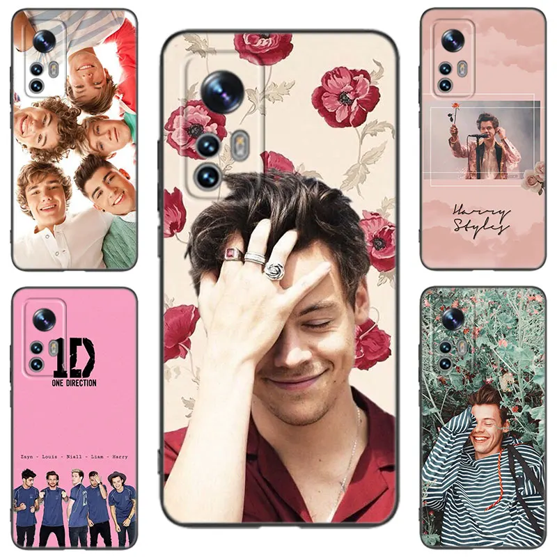 Singer H-HaRRy S-Styles Phone Case For Xiaomi 10 11 13 12 Lite NE 9T 10T 11T 12T 12S 13T 14 Pro 9 SE 10i 11i 12X Civi 2 3 4 5G