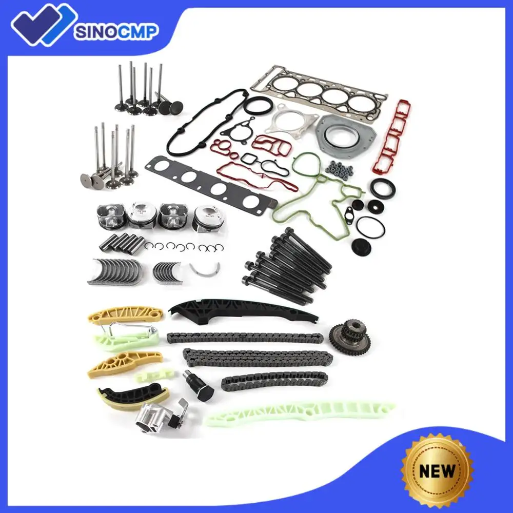 EA888 Engine Rebuild Kit Pin 21mm for Audi A3 A4 Q5 TT VW GTI Passat Golf Skoda Octavia Superb 2.0T 06H107065DD 06H105561L