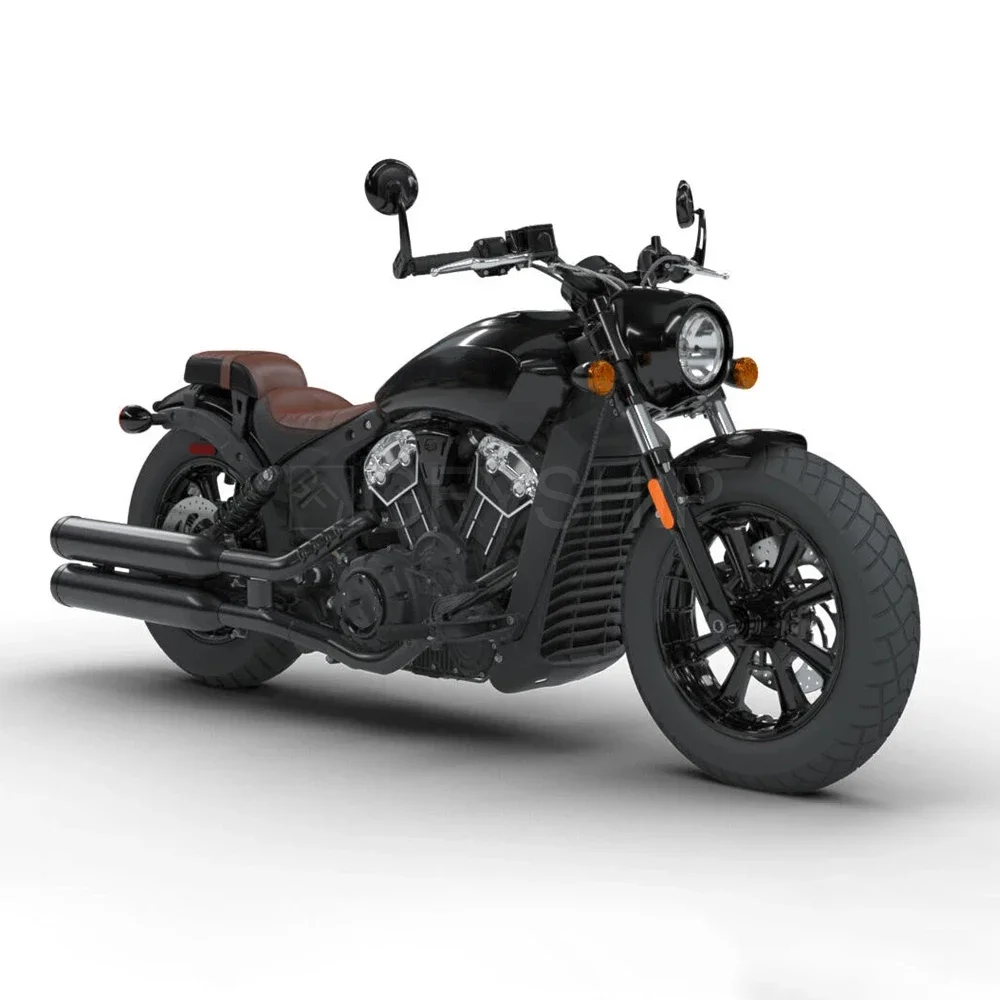 Motorcytcle For Indian Scout Rogue 2022 2023 2024 Scout Rogue Sixty Motorcytcle Passenger Seat With Backrest