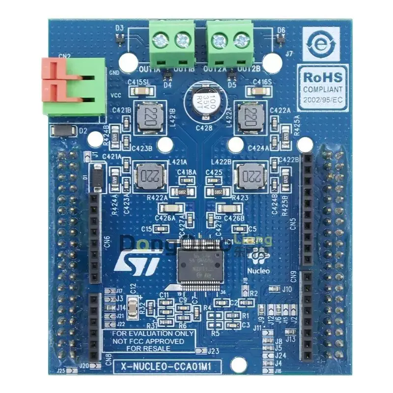 X-NUCLEO-CCA01M1 STM32 Nucleo audio terminal expansion board based on STA350BW