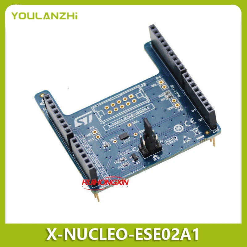

В наличии оригинальная плата расширения X-NUCLEO-ESE02A1 STSAFE-L010 для обеспечения безопасности.
