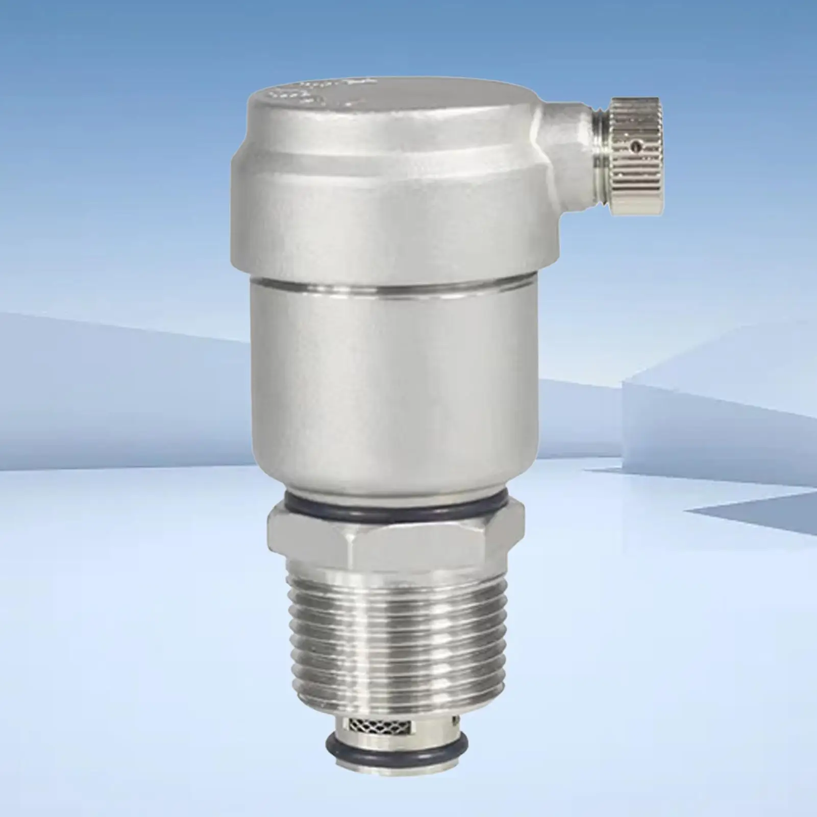 Automatic Air Bleed Vent Automatic Vent Valve Water Heater Replacement Parts For Generator Hydronic HVAC Solar Automotive Marine