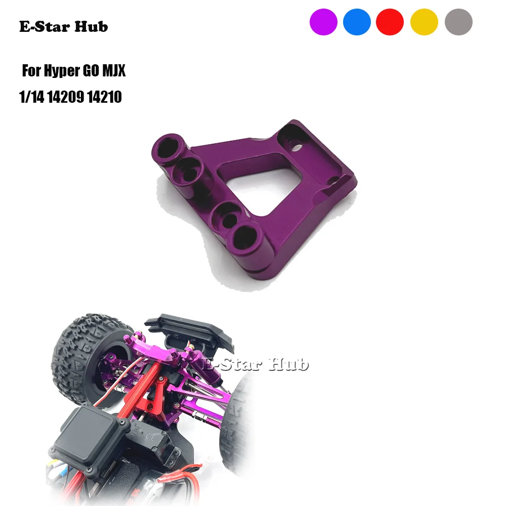 

Steering Group Fixing Components for Hyper GO MJX 1/14 14209 14210 Metal Upgrade Parts Kit RC Car OP Accessories Truck Buggy